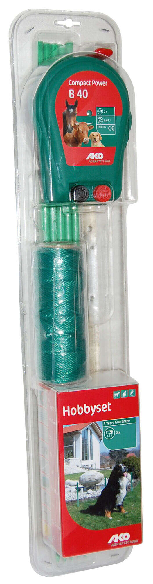 AKO Hobbyset mit Batteriegerät B40